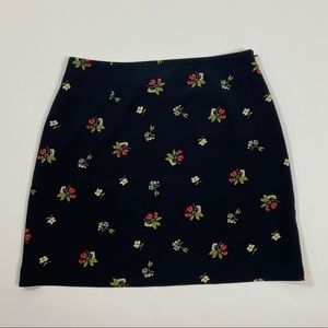 Adorable Vintage 90s Strawberry Skirt